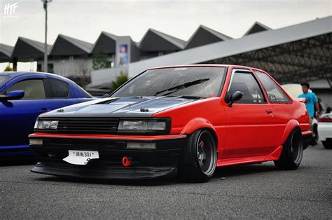 Toyota Ae86 Levin Coupe