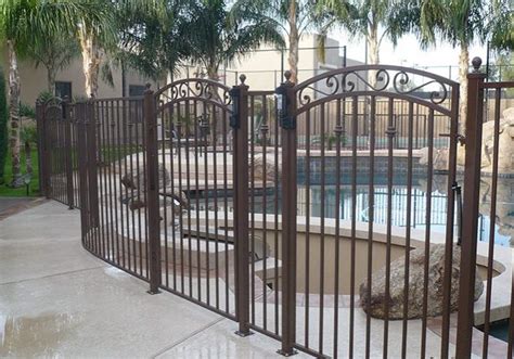 How To Install A Pool Fence On Concrete