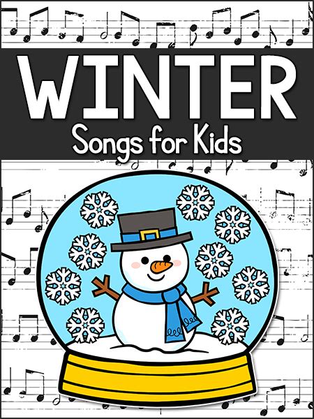 Winter Songs For Kids Prekinders