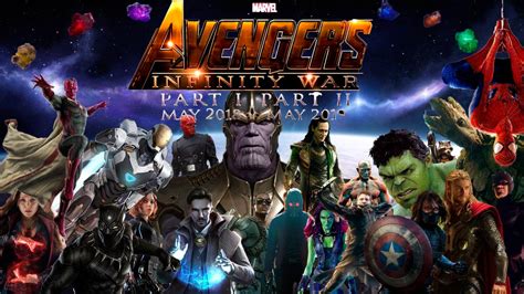 Vengadores Guerra Del Infinito 2018 AcaciaTv