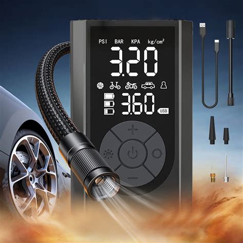 Topliu Corded Models Car Inflatable Pump Intelligent Digital Display