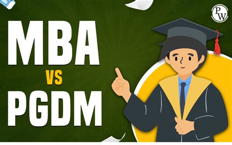 MBA Vs PGDM Know The Difference Between PGDM And MBA