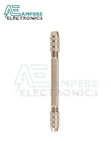 brass mini hand drill double chuck ampere electronics