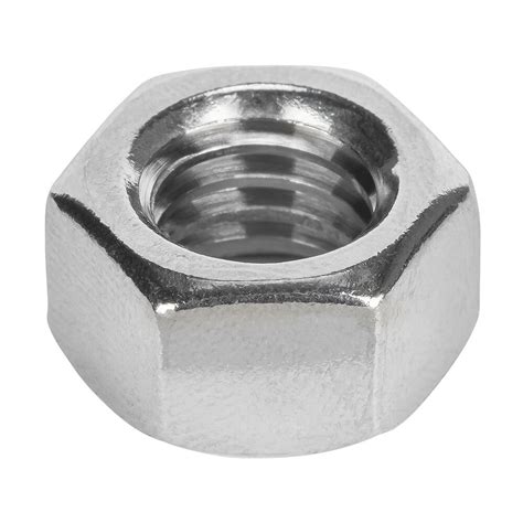 10 32 Hex Machine Screw Nut Standard Din 555 316 Stainless Steel