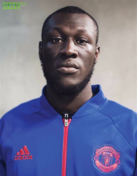 In Conversation Stormzy Talks Manchester United Interviews Soccer