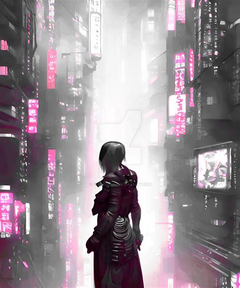 Cyber Cyberpunk Japan Vaporwave Anime synthwave by sytacdesign on ...