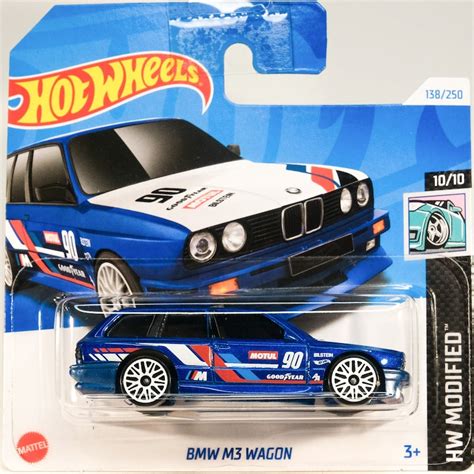 Hot Wheels Bmw M3 Wagon Hw Modificado Etsy