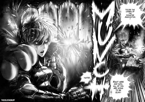 Genos One Punch Man Drawn By The Golden Smurf Danbooru