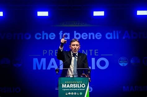 Il Candidato Della Destra Ha Vinto Le Elezioni In Abruzzo Pagella