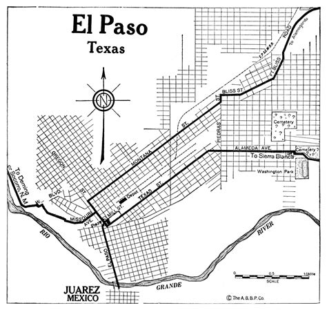 Albums 91 Pictures Map Of El Paso Texas And Surrounding Area Completed