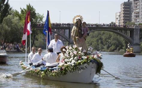 La Virgen del Carmen volverá a procesionar el domingo por las aguas del