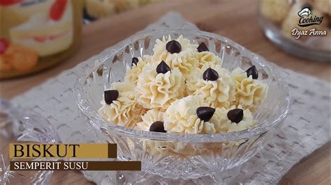 Biskut Semperit Susu Rangup Cair Dalam Mulut Bunga Tak Jatuh Biskut