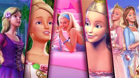 Best Barbie Animated Movies To Watch Before Greta Gerwigs ‘barbie