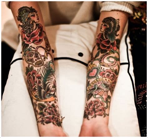 30 Cool And Amazing Punk Tattoo Designs