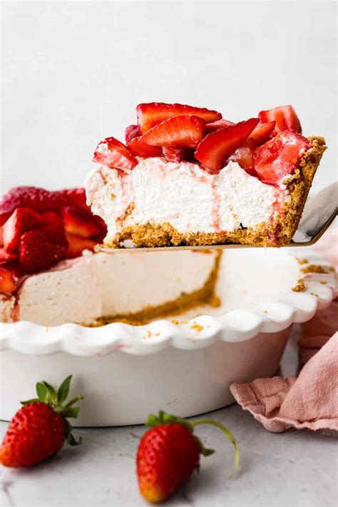 Strawberry Cream Cheese Pie Recipe Soyett