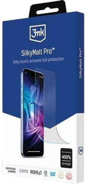 Rozetka Pl Folia Ochronna 3MK Silky Matt Pro Do Sony Xperia 10 V