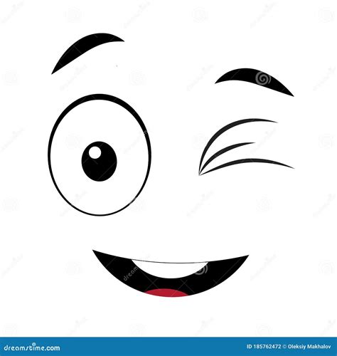 Cartoon Faces Expressive Eyes And Mouth Character Expressions