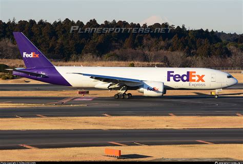 N858FD FedEx Express Boeing 777 FS2 Photo By HUNG CHIA CHEN ID 758170