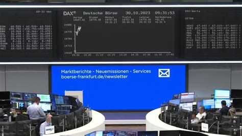 Video Dax Startet Fester In Den Handel STERN De