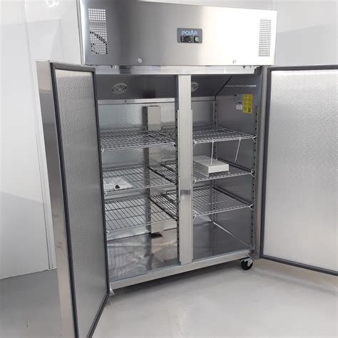 Secondhand Catering Equipment Upright Double Door Freezers New B