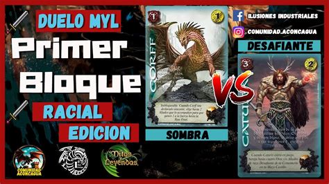 PRIMER BLOQUE Sombra Vs Desafiante PROBANDO LAS CARTAS NUEVAS DE LOS