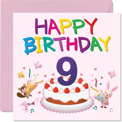 Carte D Anniversaire Ans Pour Fille Carte D Anniversaire Pour Fille