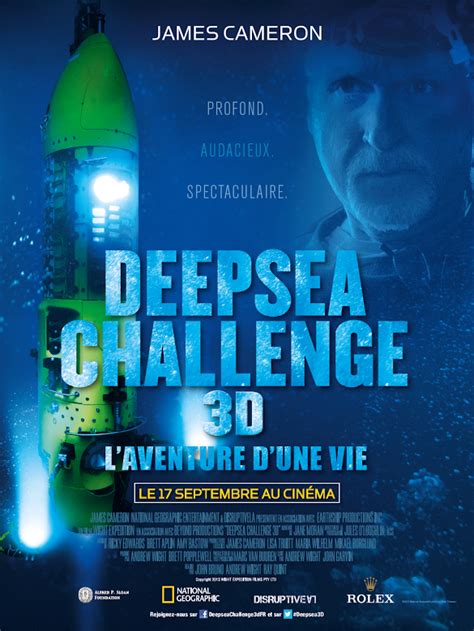 Deepsea Challenge 3d La Plongée Profonde De James Cameron