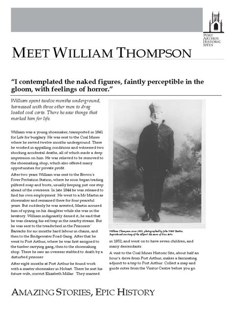 William Thompson Pdf