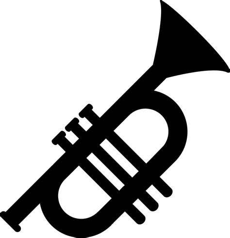 Brass Instrument Musical Instrument Clip Art 251963 Free Icon Library