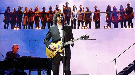 Welcome To The Show Jeff Lynne And Elo News Londres Fotografia Banda