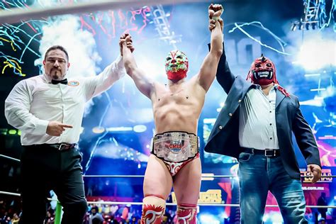 Noche De Campeones Cmll Todos Los Resultados Superluchas