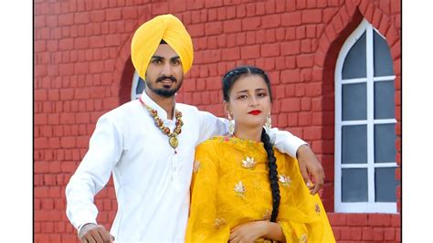 Royal Couple ️anmolpreet Singh And Gurjot Kaur ️ Pre Wedding🎥📷 Shoot By