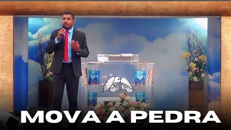 Mova A Pedra Pr Luciano Macedo YouTube