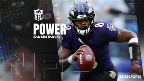 Nfl Week 8 Power Rankings Ravens Into Top 3 After Demolishing Lions