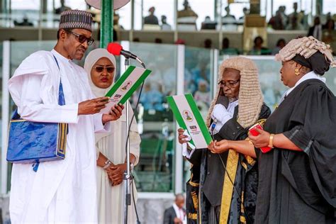 President Buharis Swearing In Ceremony In Photos Politics Nigeria