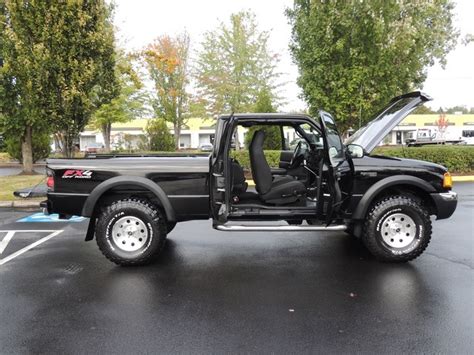 2002 Ford Ranger Xlt Fx4 4dr Supercab 4x4 5 Speed Lifted