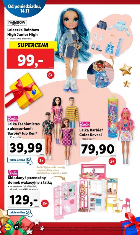 Promocja Lalka Rainbow High Junior Lol Surprise W Lidl