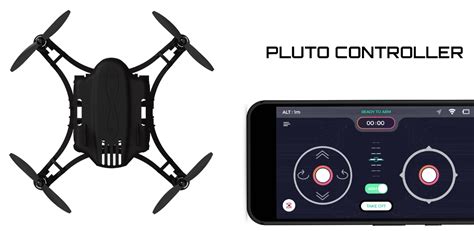 Pluto Controller Reimagined Drona Aviation