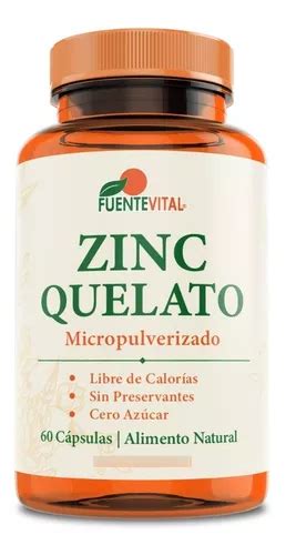 Zinc Quelato Capsulas Agronewen Cuotas Sin Inter S