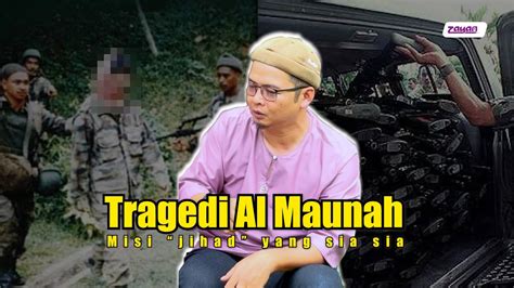 Tragedi Al Maunah Misi Jihad Yang Sia Sia Bersama Bekas Banduan Al