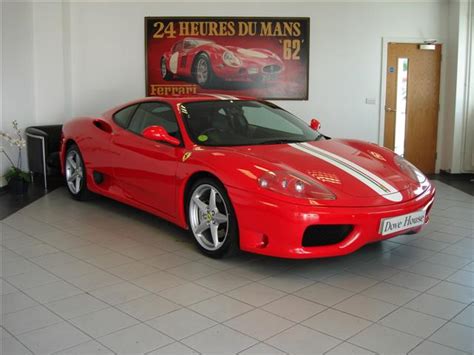 Ferrari 360 Modena F1 - Dove House Motors Northamptonshire