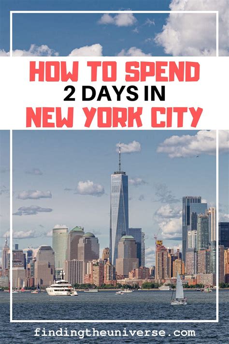 2 Days In New York City The Ultimate New York Itinerary Map And Tips