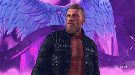 Edge Judgment Day Entrance Custom Pyro And Motion Wrestlemania 34 Arena