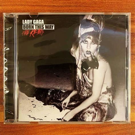 CD Музыка CD Lady Gaga Born This Way The Remix купить по низким