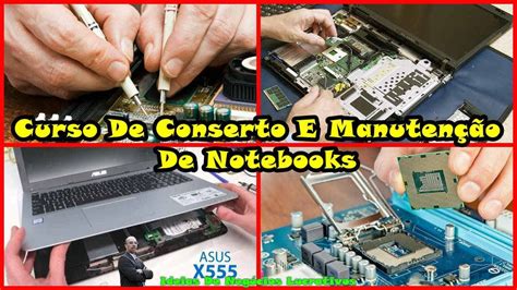 Notebook Manuten O E Conserto Aprenda Desmontar Diagnosticar