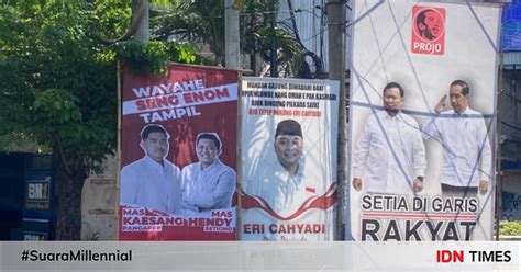 Baliho Kaesang Hendy Mulai Bertebaran Di Surabaya