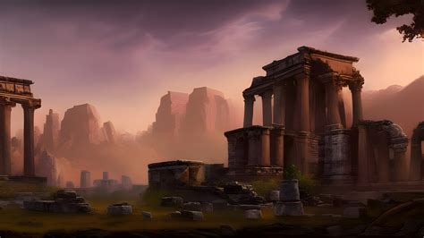 Ancient Ruins [7680×4320] : r/wallpaper