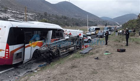 Tr Gico Accidente En Carretera Tehuac N Orizaba Deja Cuatro Muertos Y