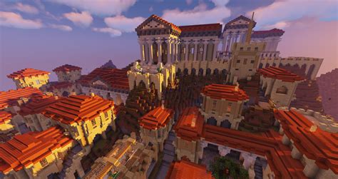 Roman City Dutchminecrafters Minecraft Map