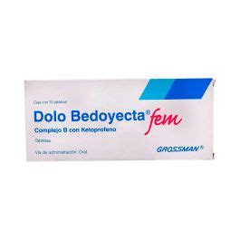 Dolo Bedoyecta Fem Tabletas